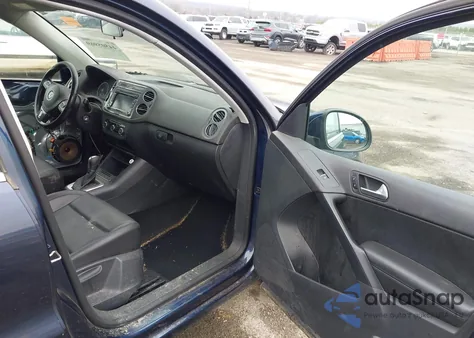 2012 Volkswagen Tiguan Se from USA, damaged, VIN WVGAV7AX7CW600845